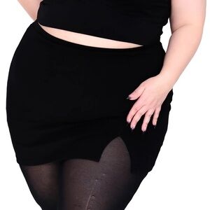 Foxblood Bridget mini skirt